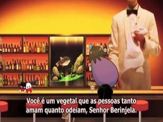 BAR Kiraware Yasai - Episodio 2 - A Chegada do Senhor Berinjela