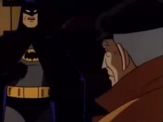 Batman: A Série Animada - Episodio 18 - CUIDADO COM FANTASMA CINZENTO