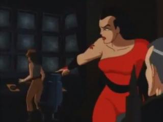 Batman: A Série Animada - Episodio 77 - O LEÃO E O UNICÓRNIO