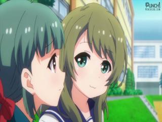 Battle Girl High School - Episodio 6 - Renge é Kurumi e Kurumi é Range