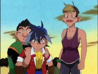 Beyblade - Episodio 18 - Nasce um Astro