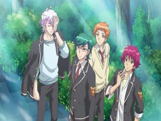 Binan Koukou Chikyuu Bouei Bu Love 3 - Episodio 3 - Sorvete Happy