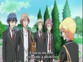 Binan Koukou Chikyuu Bouei Bu Love - Episodio 10 - Amor é um Óculos...