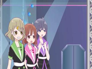 Bishoujo Yuugi Unit Crane Game Girls Galaxy - Episodio 1 - O Ataque da Cereja Negra