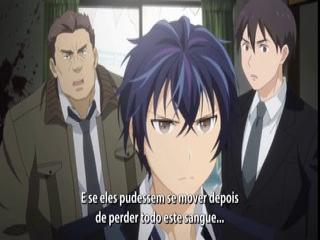 Black Bullet - Episodio 1 - A última esperança