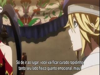 BlazBlue: Alter Memory - Episodio 5 - O par de pistolas brancas