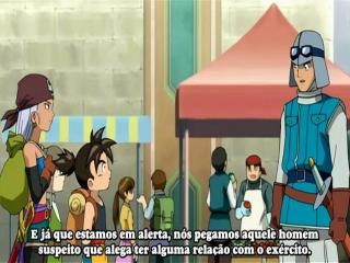 Blue Dragon - Episodio 7 - Problemas Com Fantasmas