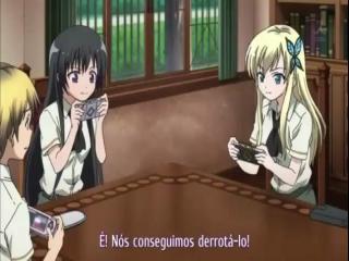 Boku wa Tomodachi ga Sukunai - Episodio 2 - Não existe Deus em um mundo eletrônico