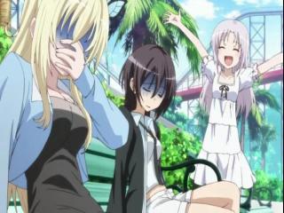 Boku Wa Tomodachi Ga Sukunai Next - Episodio 4 - Há um homem entre elas