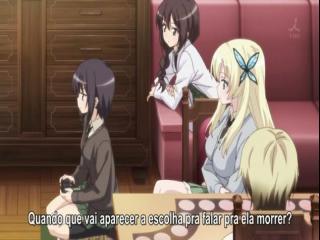 Boku Wa Tomodachi Ga Sukunai Next - Episodio 5 - Você não pode tocar algo assim! Minha noção de realidade vai por água abaixo quando estou com você