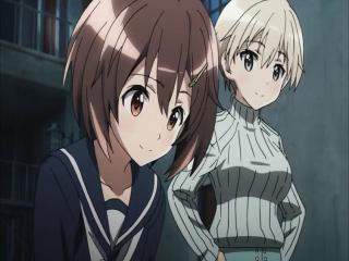 Brave Witches - Episodio 8 - Suco de Uva Para Os Seus Olhos