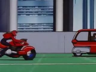 Bubblegum Crisis Tokyo 2040 - Episodio 2 - frágil