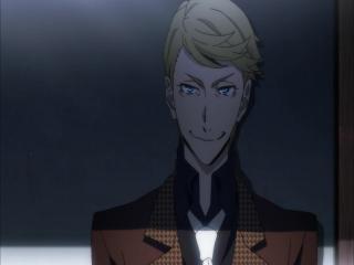 Bungou Stray Dogs - Episodio 31 - Fitzgerald Emergindo