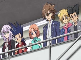 Cardfight!! Vanguard (2018) - Episodio 10 - Image 10 - O Vento de Aichi!!