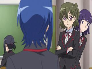 Cardfight!! Vanguard (2018) - Episodio 27 - Image 27 - De Pé! Vida Colegial!!