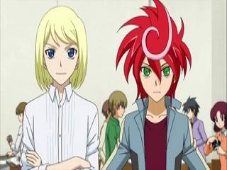 Cardfight!! Vanguard G - Episodio 21 - Turno 21: Falsa luta