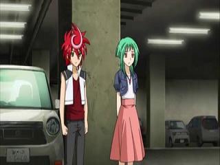 Cardfight!! Vanguard G - Episodio 33 - Turno 33: Chrono Vs. Shion