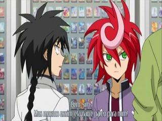 Cardfight!! Vanguard G - Episodio 8 - Turno 08: Nagisa linda