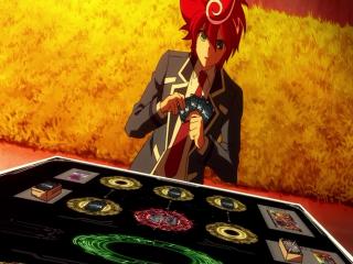 Cardfight!! Vanguard G: Z - Episodio 1 - Turn 01: Chrono Capturado