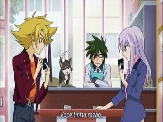 CardFight!! Vanguard: Link Joker-hen - Episodio 48 - Os dois líderes