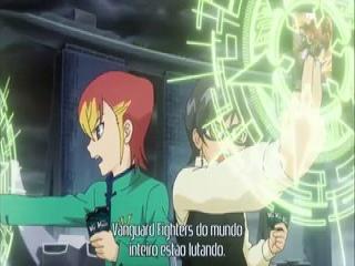 CardFight!! Vanguard: Link Joker-hen - Episodio 54 - Anel Preto Perfeito