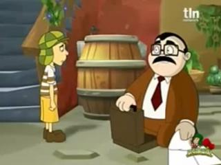 Chaves em Desenho Animado - Episodio 10 - Episódio 10