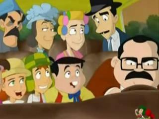 Chaves em Desenho Animado - Episodio 18 - Episódio 18