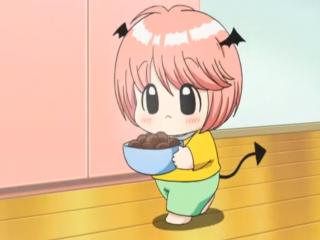 Chibi Devil! - Episodio 40 - Mao-chan Gosta de Ajudar!