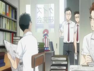 Chihayafuru 2 - Episodio 10 - Rain Takes Longer to Dry