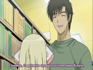 Chobits - Episodio 5 - Chii encontra