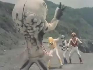 Chojuu Sentai Liveman - Episodio 20 - A Falha no Contra Ataque de Obular