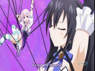 Choujigen Game Neptune The Animation - Episodio 4 - A conciliação das irmãs turno