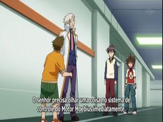 Chousoku Henkei Gyrozetter - Episodio 16 - O amor de um homem-Mic