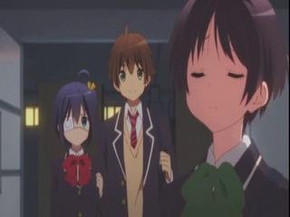 Chuunibyou demo Koi ga Shitai! Ren - Episodio 1 - O renascimento do... o olho mau