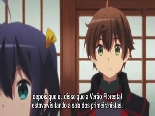 Chuunibyou demo Koi ga Shitai! Ren - Episodio 4 - Uma inocente... Fabricante de rainha