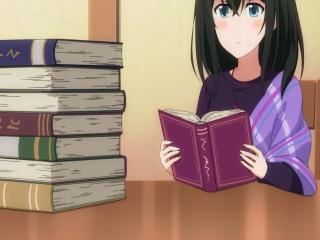 Cinderella Girls Gekijou - Episodio 15 - O Truque é Para... - A Pilha de Leitura Sem Fim