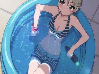 Cinderella Girls Gekijou - Episodio 30 - Aquecimento Acalorado - Um Treinamento Especial - Bling Bling! Limpando a Piscina