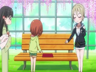 Cinderella Girls Gekijou - Episodio 5 - Observação de Flores no Fim da Estação