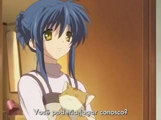 Clannad After Story - Episodio 1 - Adeus de fim de verão