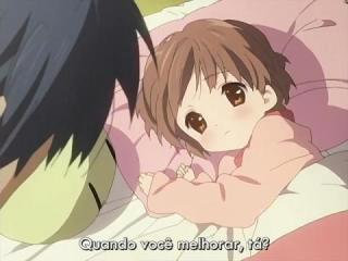 Clannad After Story - Episodio 21 - O fim do mundo