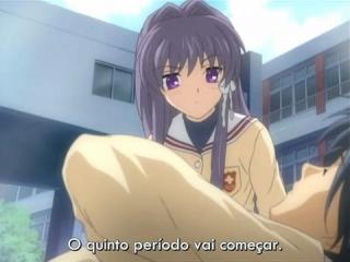 Clannad After Story - Episodio 23 - O evento do ano antes - Extra