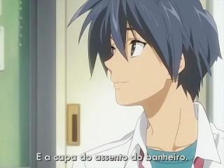 Clannad After Story - Episodio 3 - Descordando do coração