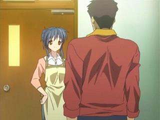 Clannad After Story - Episodio 5 - Essa é a sua estação