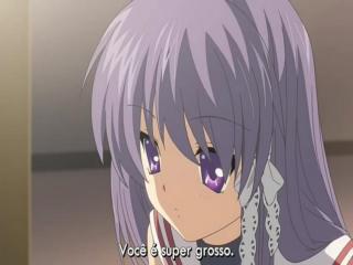 Clannad - Episodio 11 - Conserto depois da escola