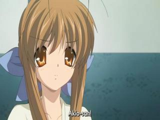 Clannad - Episodio 8 - O vento que desaparece no crepusculo