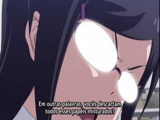 Classroom☆Crisis - Episodio 3 - A Mulher Que Veio do Departamento Financeiro