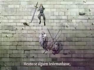 Claymore - Episodio 12 - Lápides intermináveis I