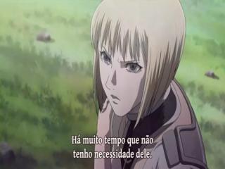 Claymore - Episodio 14 - Pronta para lutar