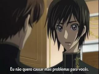 Code Geass - Episodio 6 - A mascara perdida