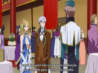 Code Geass R2 - Episodio 9 - A noiva de Zhu Jin Cheng